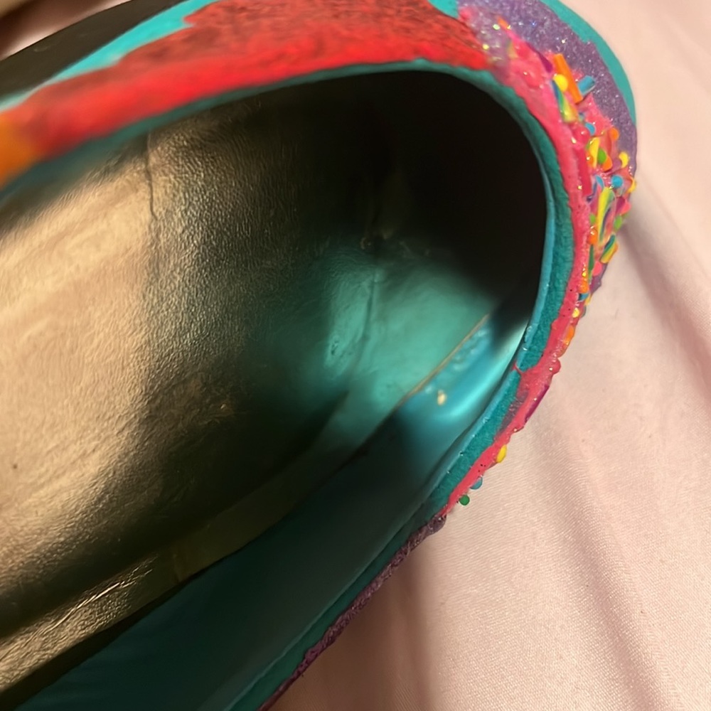 Cute Handmade Candy low wedges - Picture 13 of 16